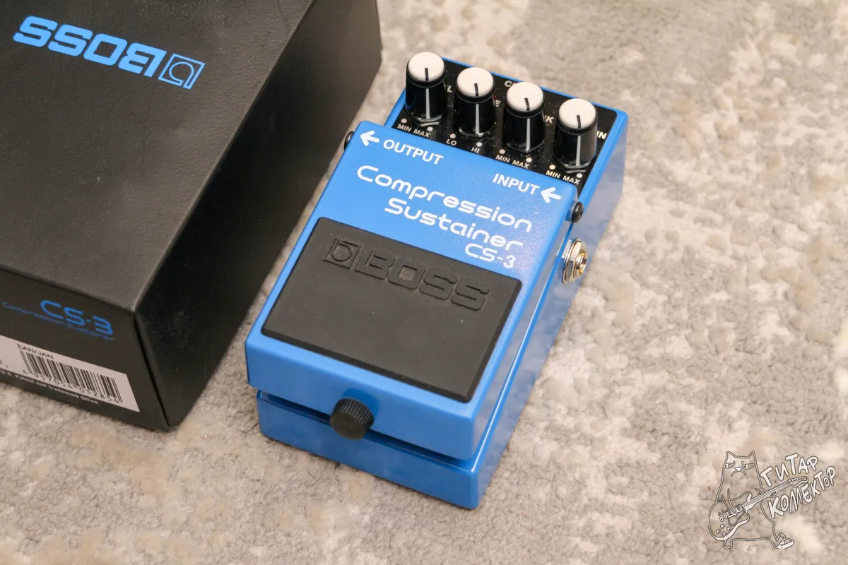 Boss CS 3 Compression Sustainer