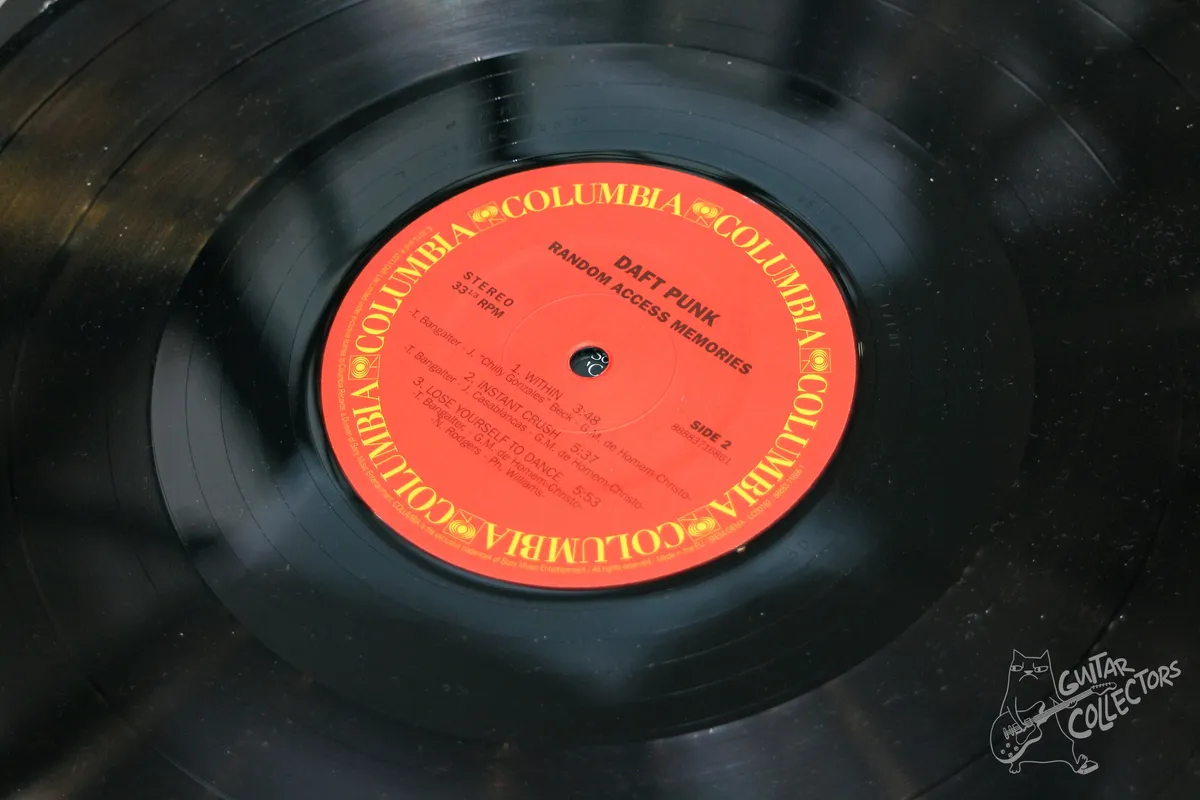 Daft Punk – Random Access Memories 2xLP Europe 2013 NM/NM