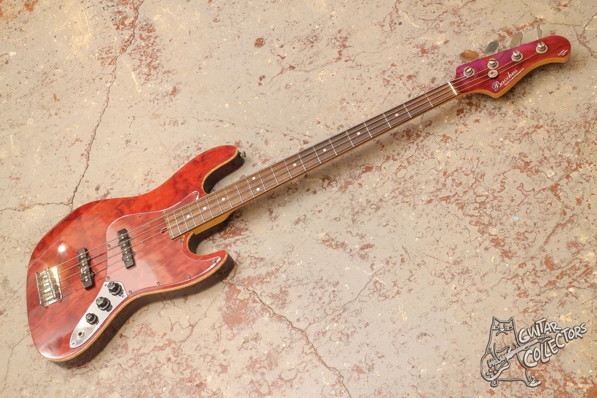Bacchus WL-001 Woodline Jazz Bass Global Series