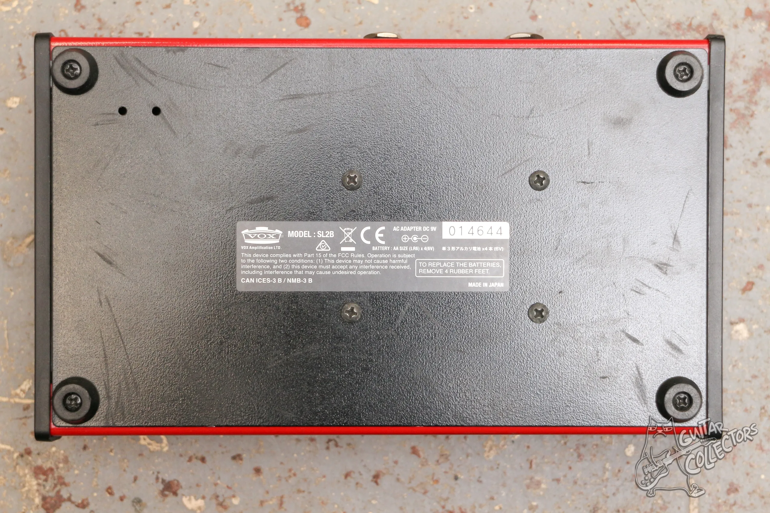 Vox Stomplab SL 2 B Bass Processor