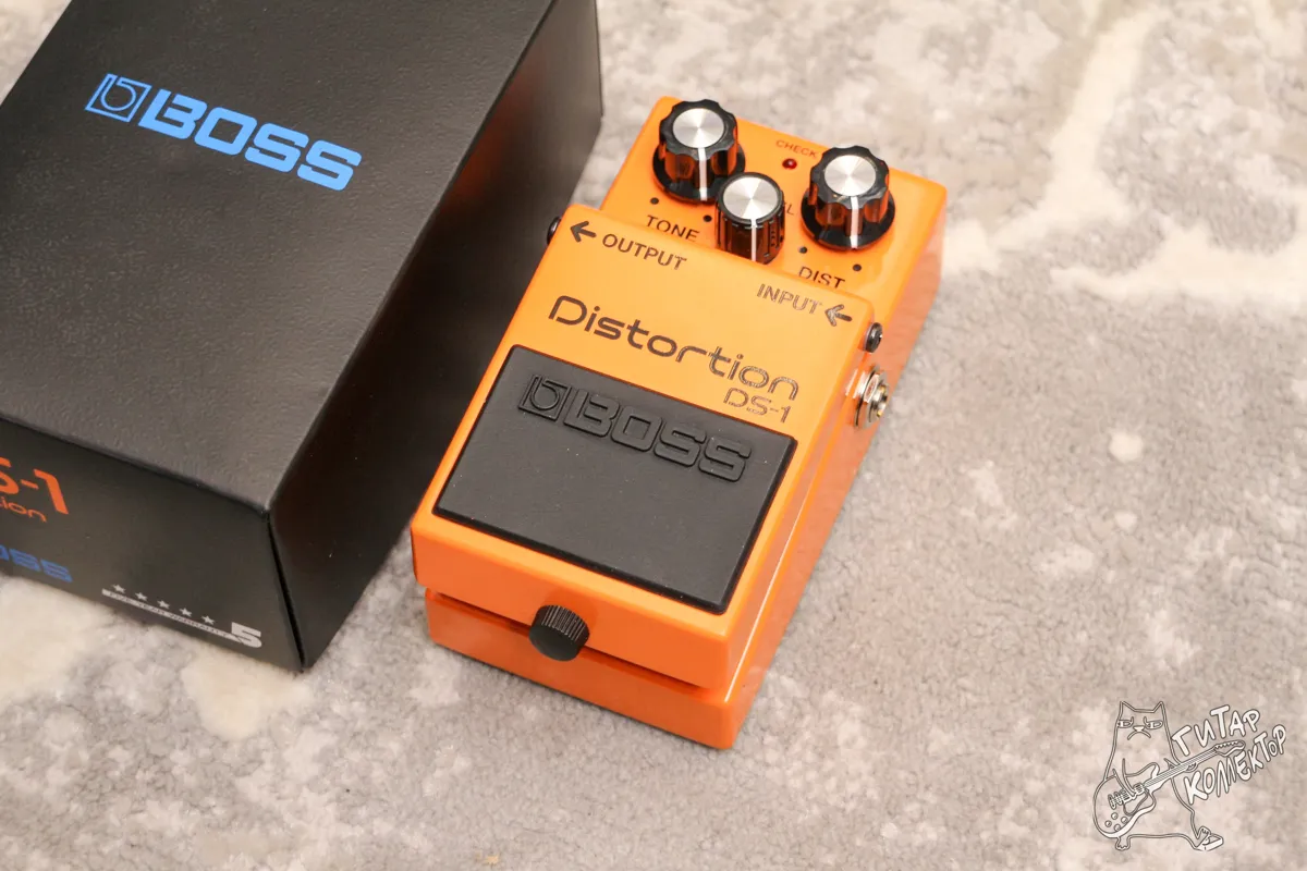 Boss DS 1 Distortion