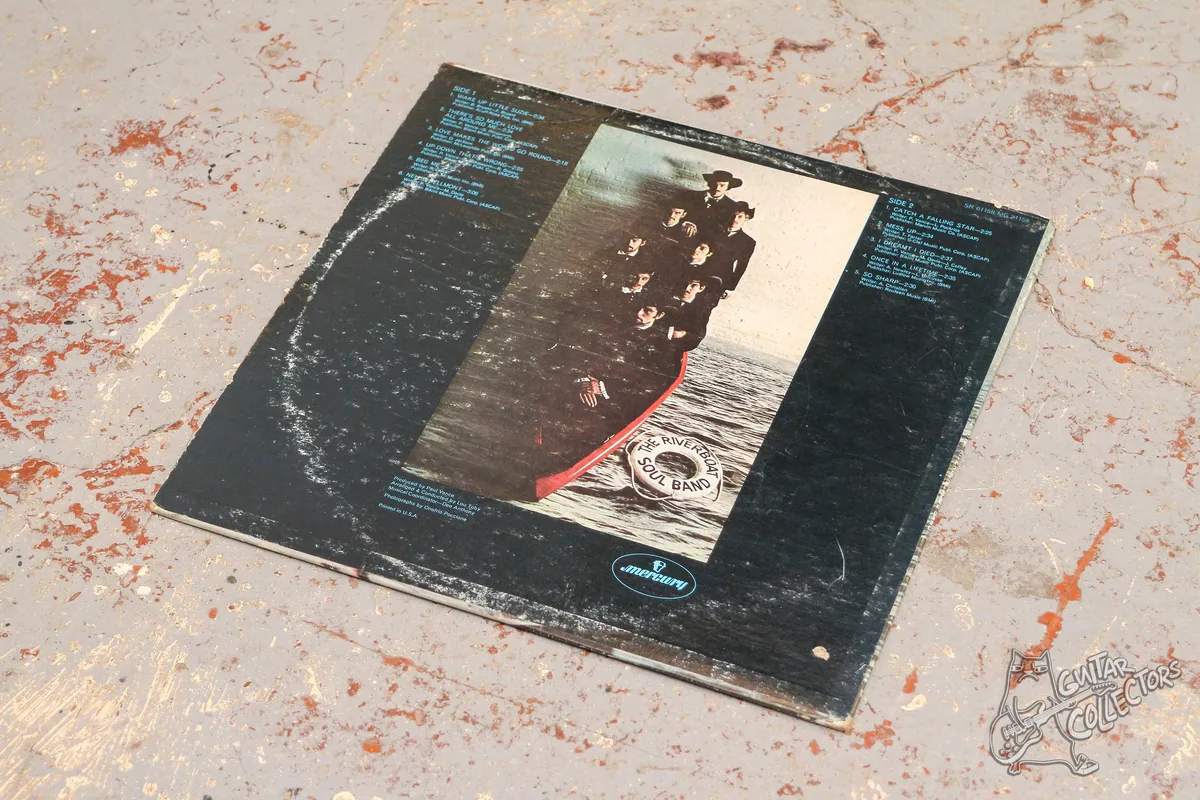 The Riverboat Soul Band – The Riverboat Soul Band LP Canada 1968 G/NM