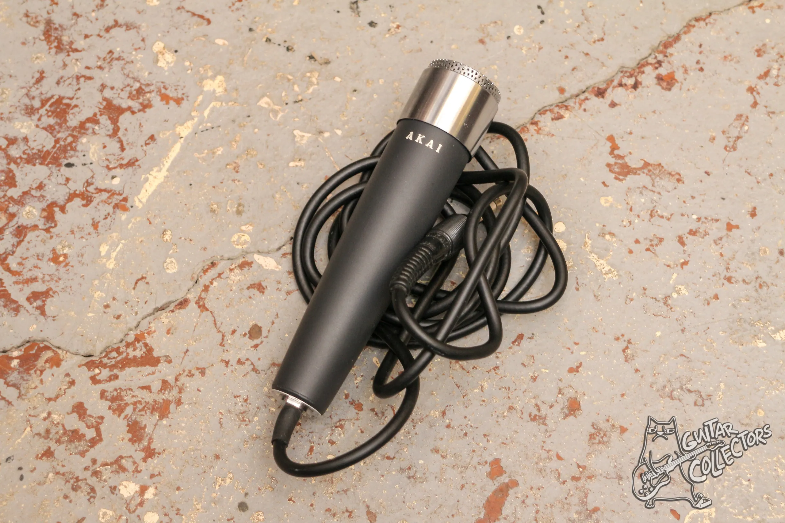Akai DM 13 Dynamic Microphone Vintage