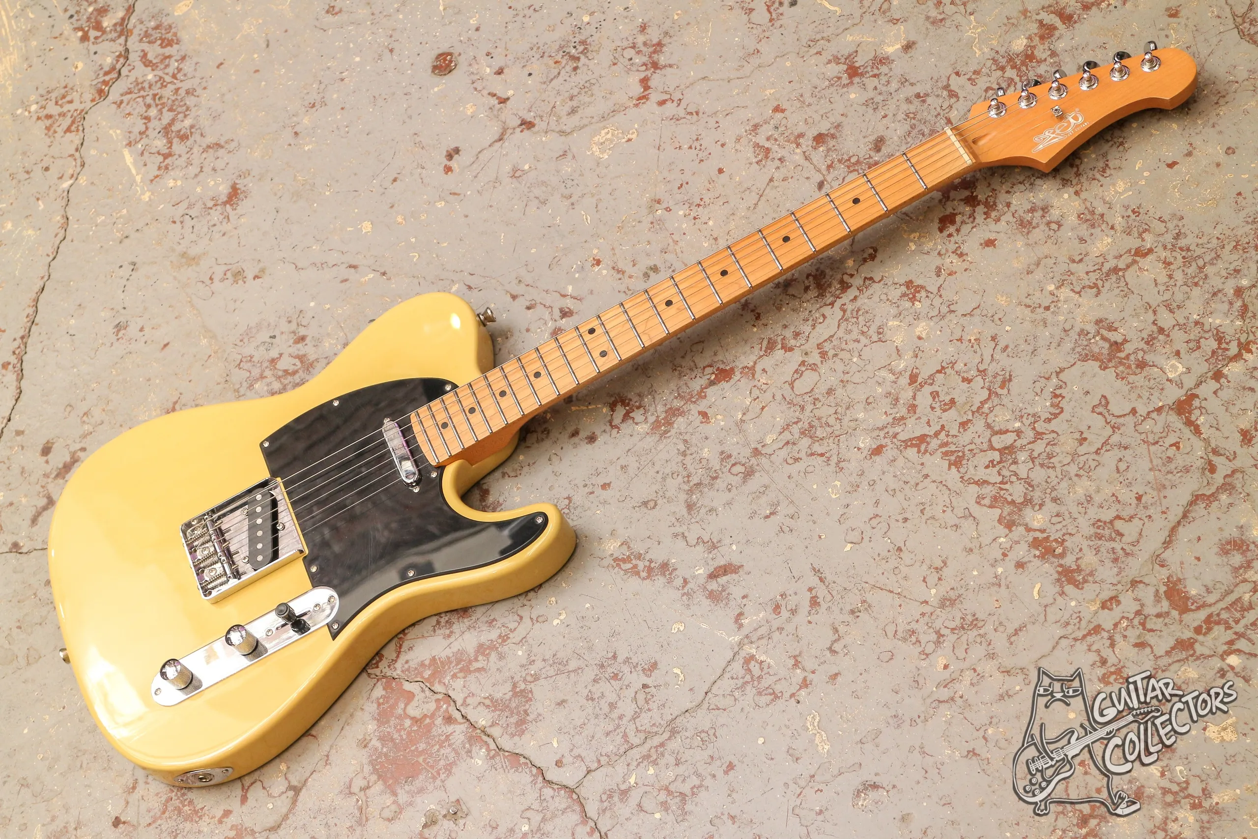 JET JT-350 BSC Telecaster Butterscotch