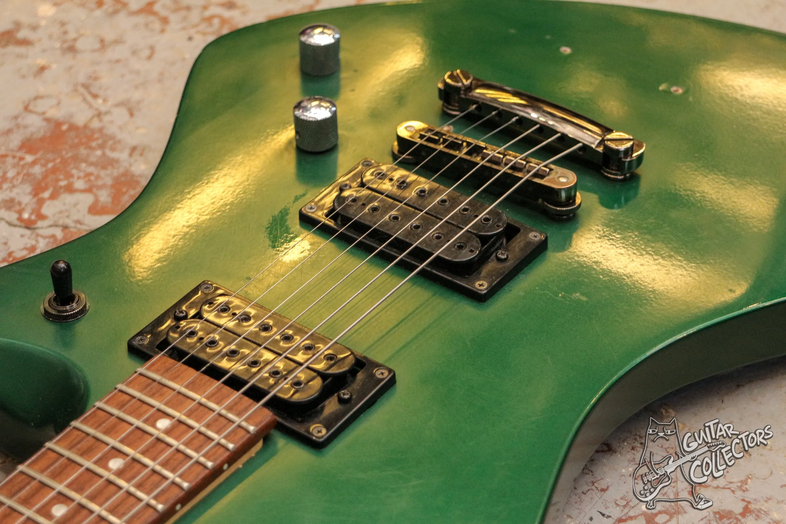 Fernandes Vertigo X Dark Green Metallic