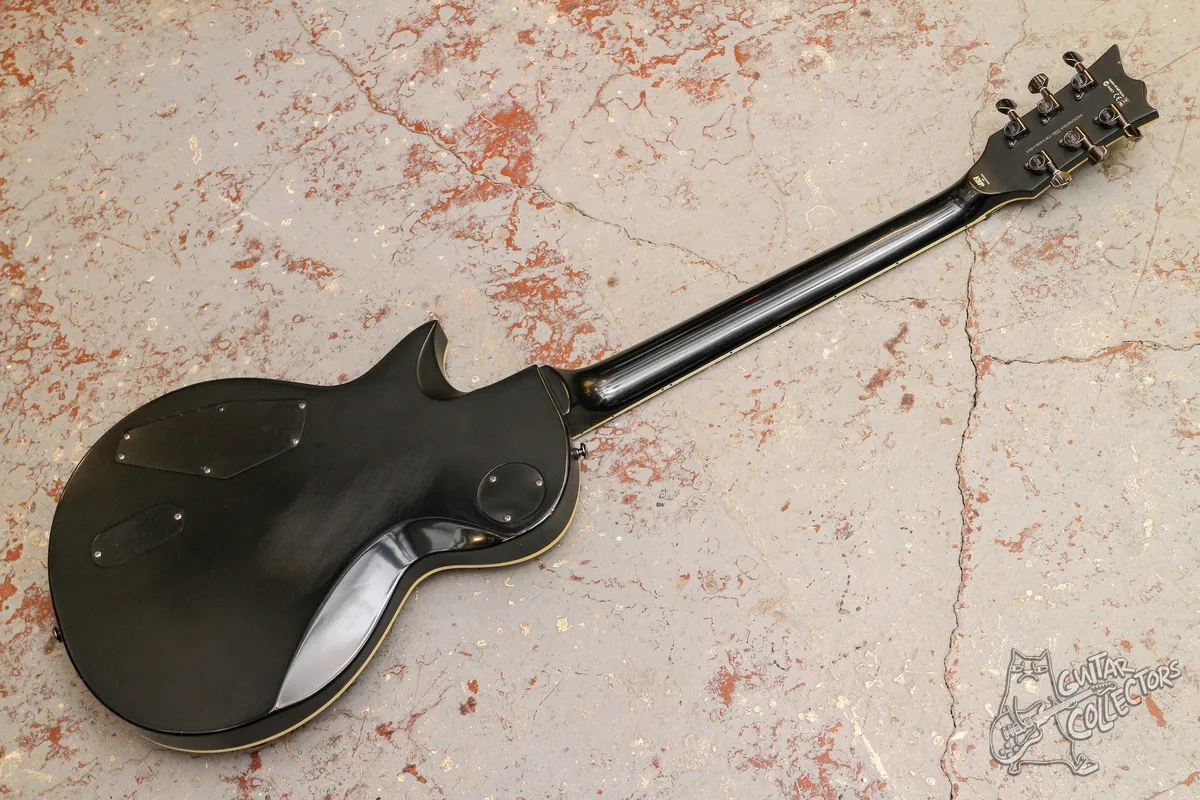 LTD EC-331 Eclipse Black Satin
