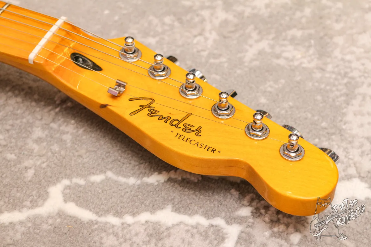 Fender Telecaster Blue Copy