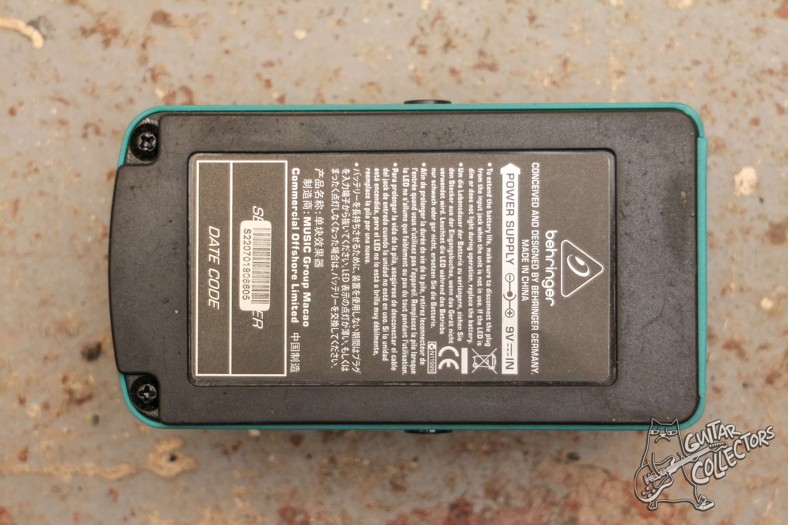 Behringer CS 400 Compressor Sustainer