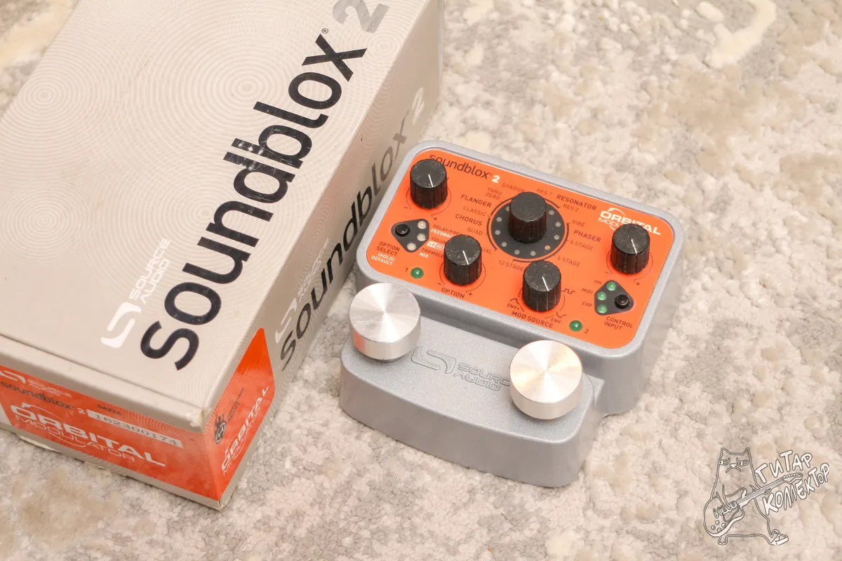 Source Audio Soundblox 2 Orbital Modulator