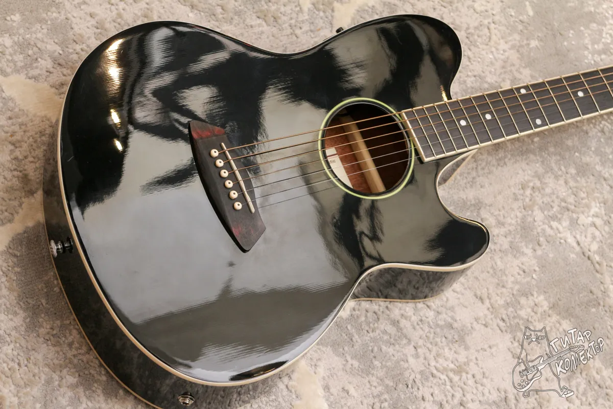 Ibanez Talman TCY10E Black