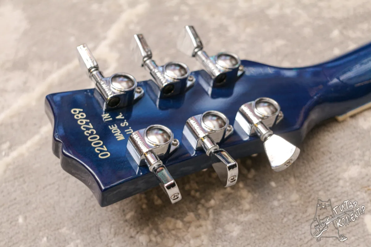 Gibson Les Paul Standard Blue Copy