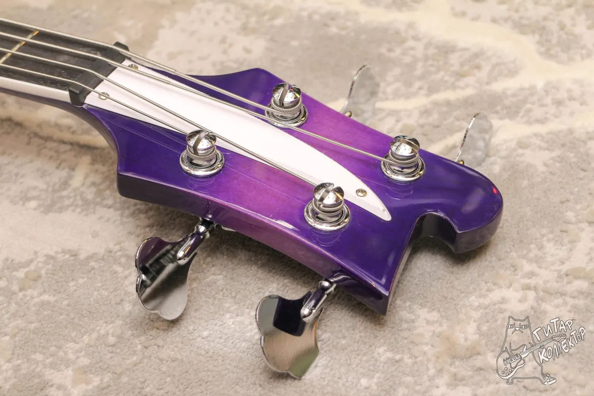 Rickenbacker Model 4003 Purple Bass Copy