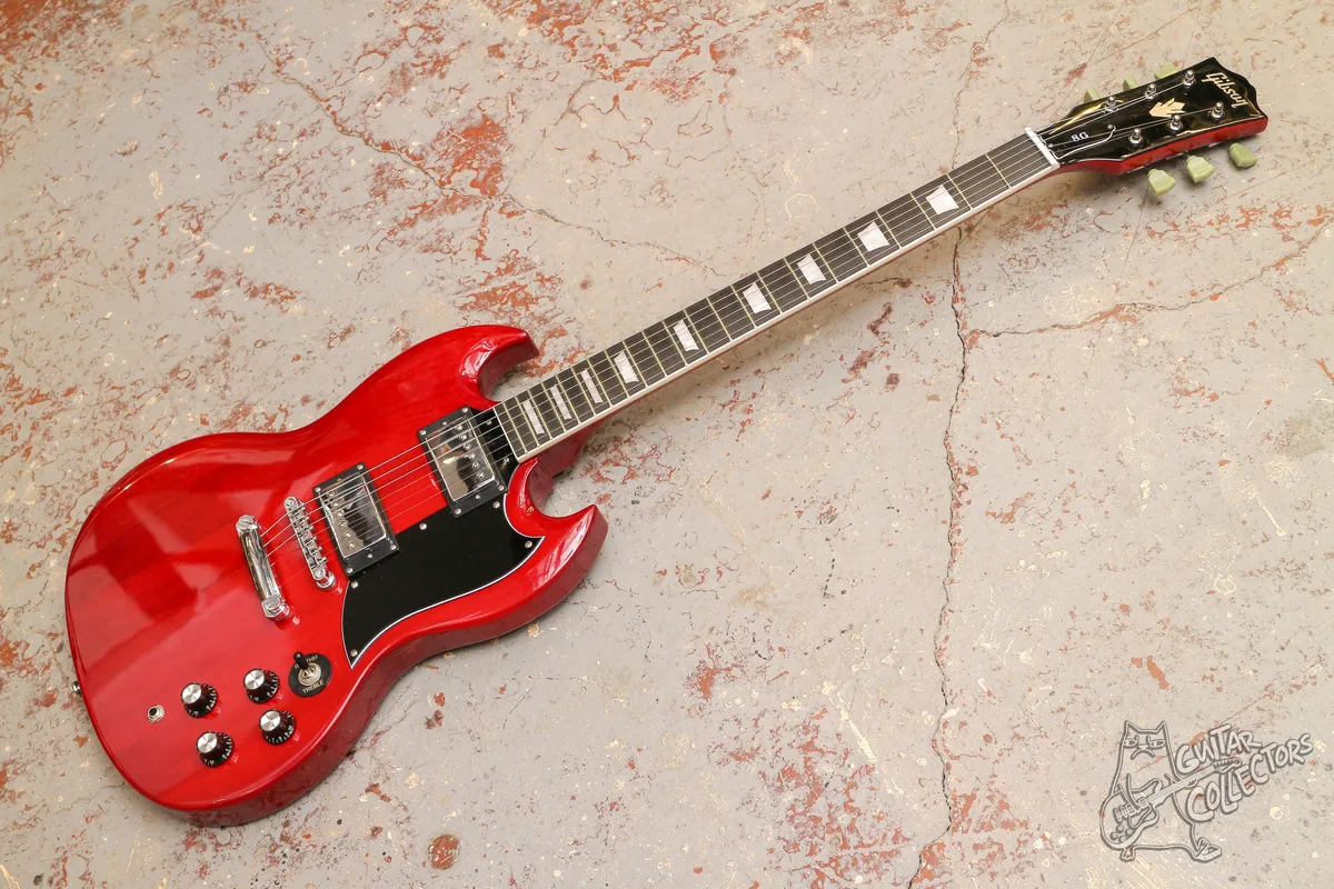 Gibson SG Standard Heritage Cherry Copy