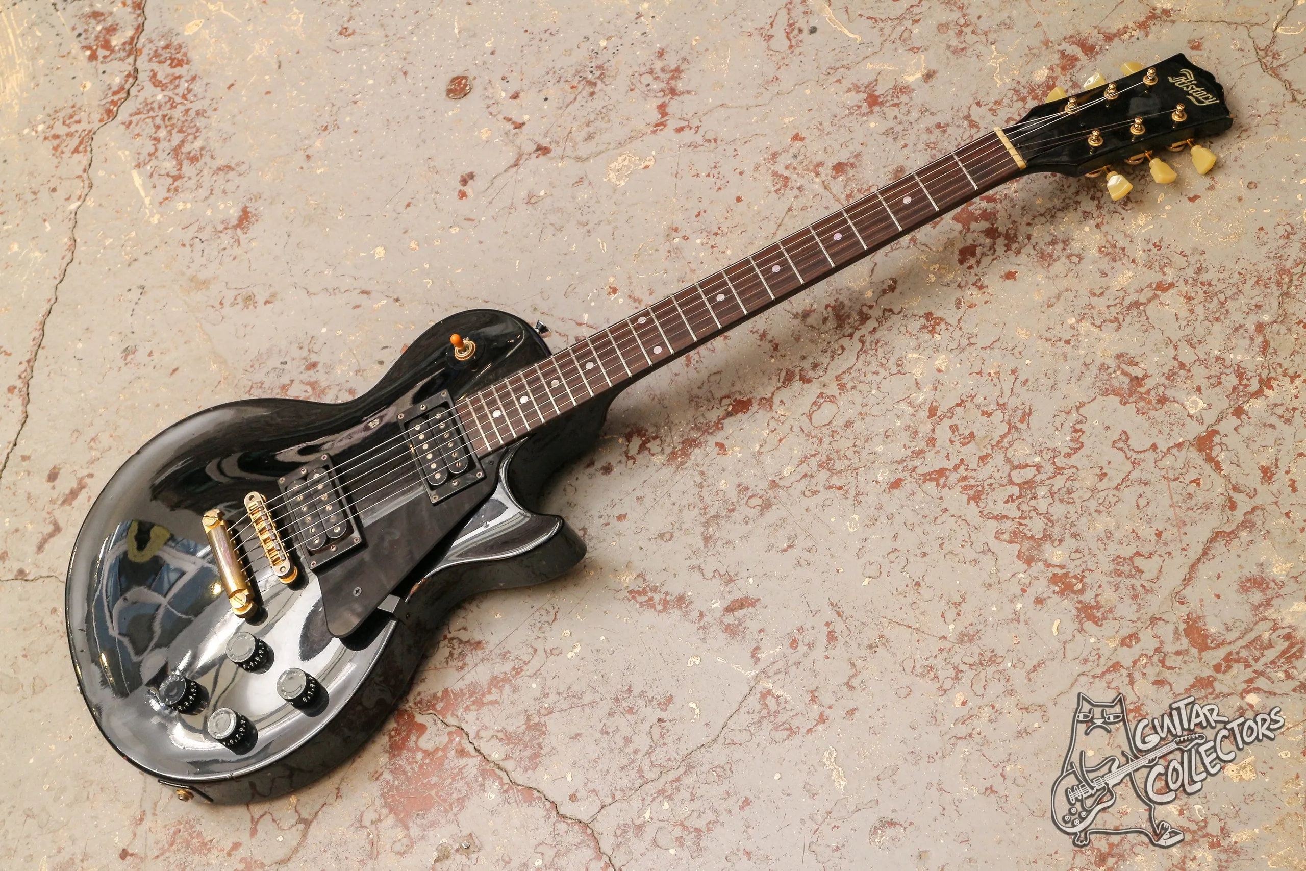 History HS-LVSD Las Vegas Les Paul