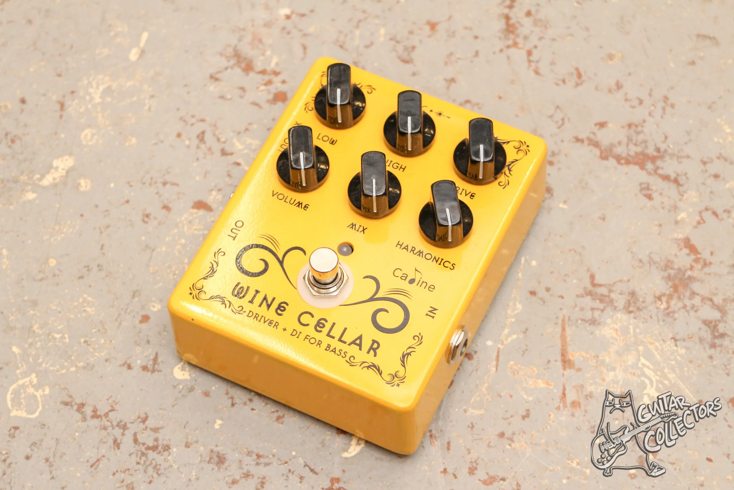 Caline CP 60 Wine Cellar Bass Preamp DI