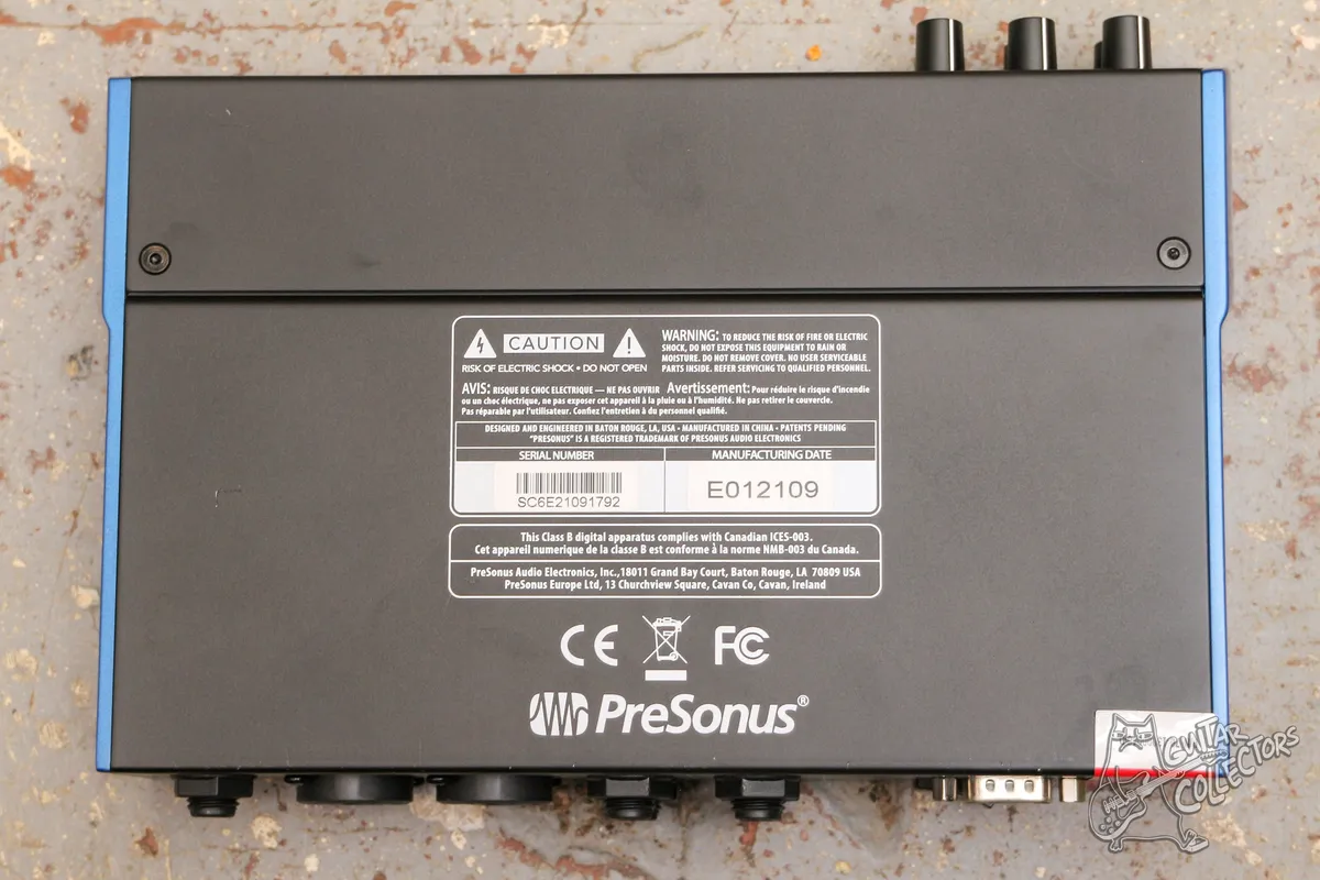 Presonus Studio 68 C Аудиоинтерфейс USB C 6x8