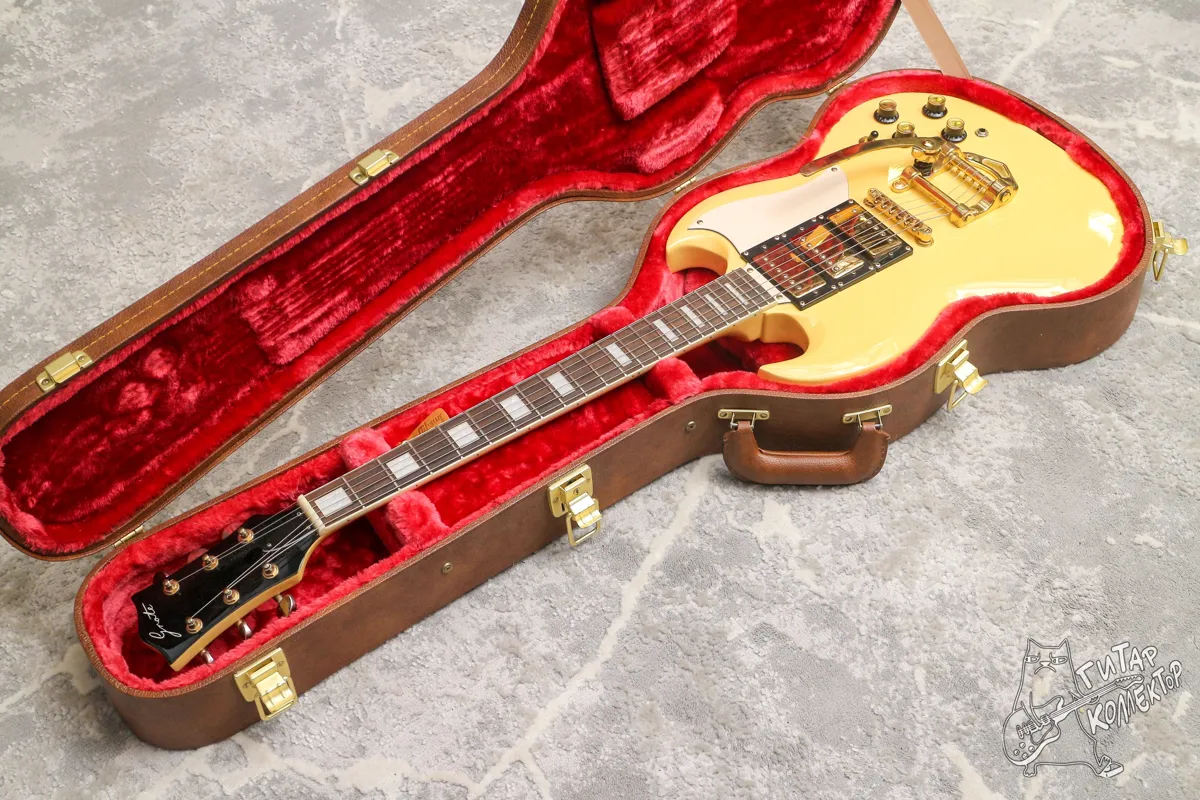 Кейс Gibson USA SG Brown Made in Costa Rica