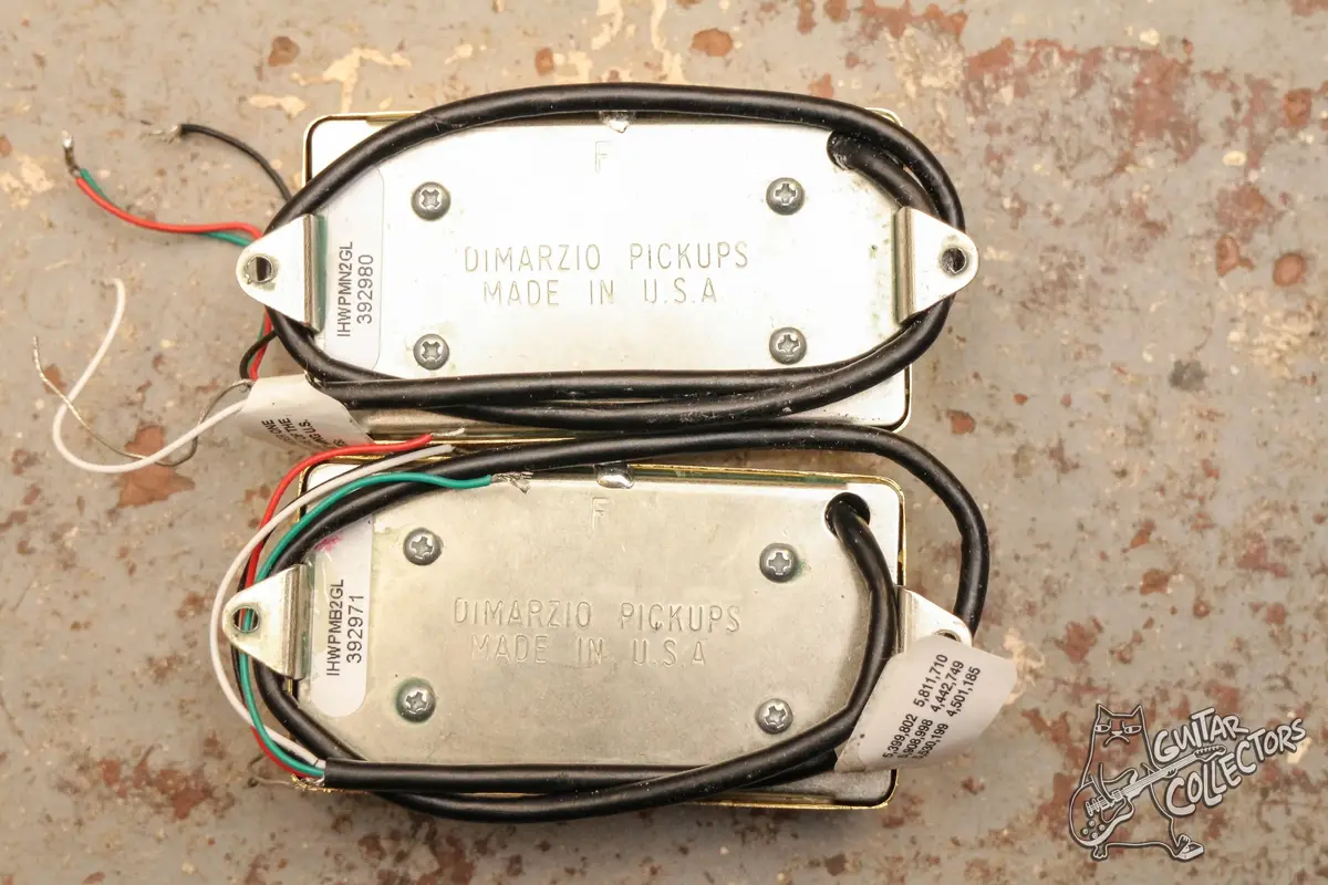 Dimarzio Fusion Edge