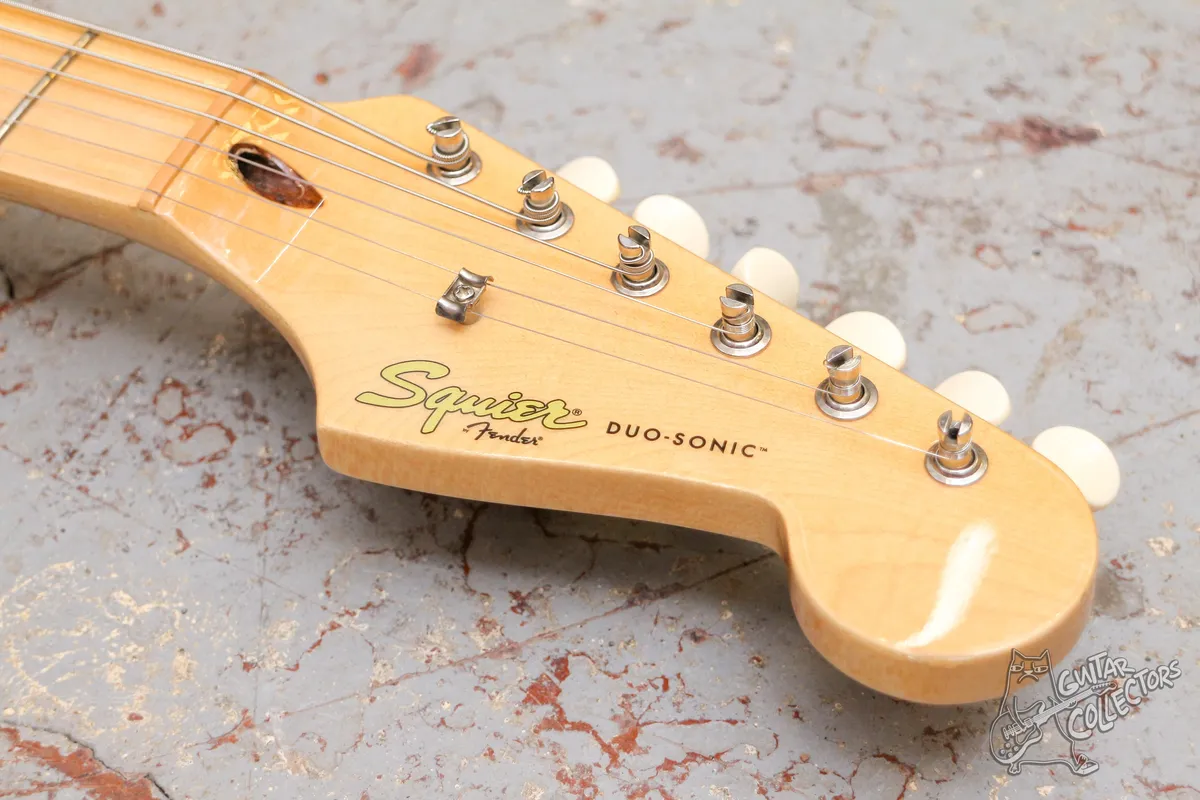 Squier Classic Vibe Duo-Sonic SS MN Desert Sand