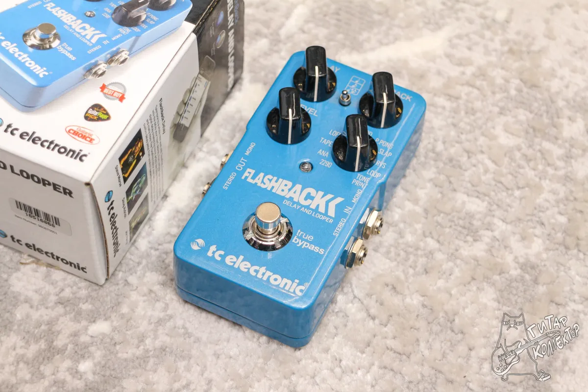 TC Electronic Flashback Delay & Looper