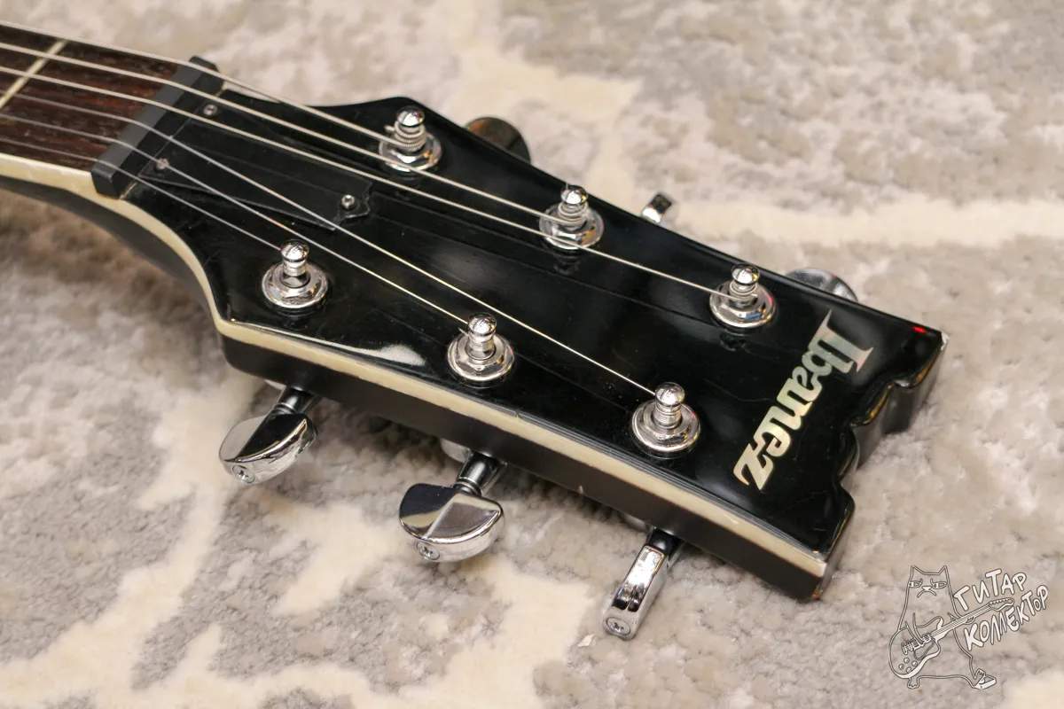Ibanez AXS32 Standard Transparent Black Flat