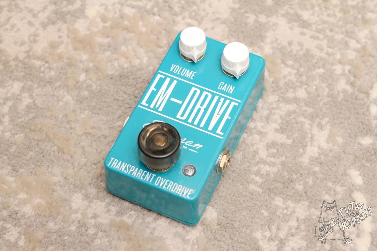 Emerson EM Drive Transparent Overdrive