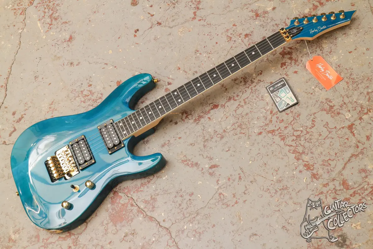 Harley Benton S-620 TB Rock Series