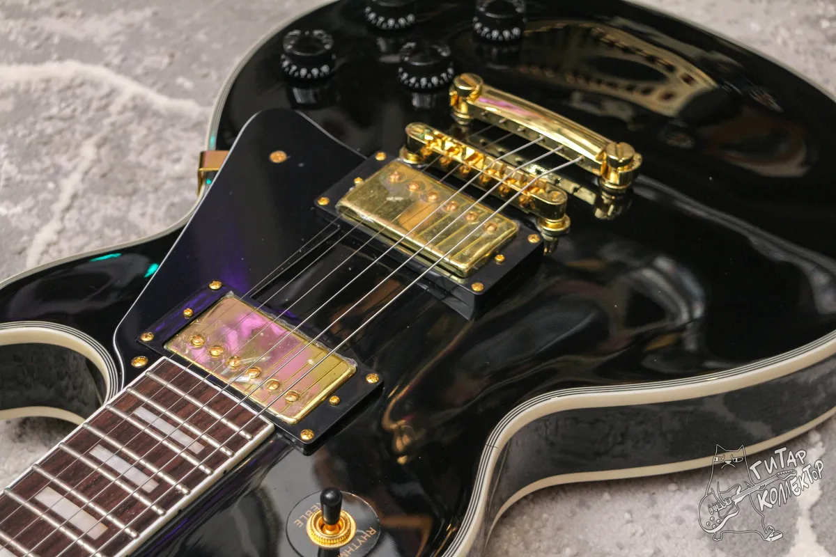 Gibson Les Paul Custom Ebony Copy