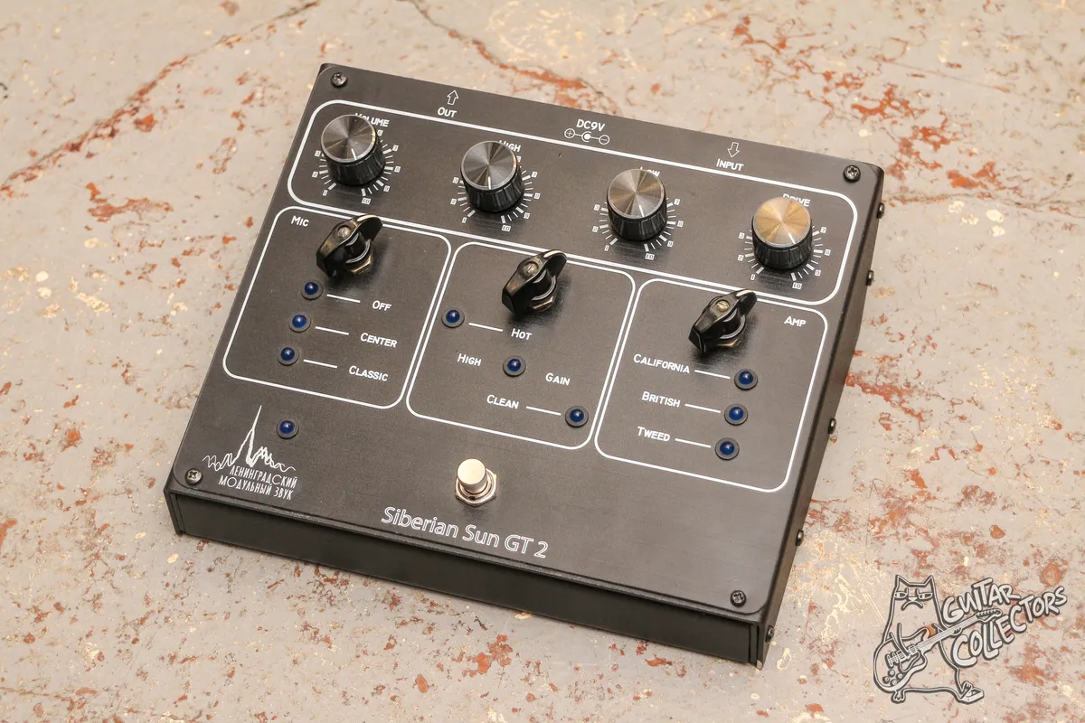 Ленинградский Модульный Звук Siberian Sun GT 2