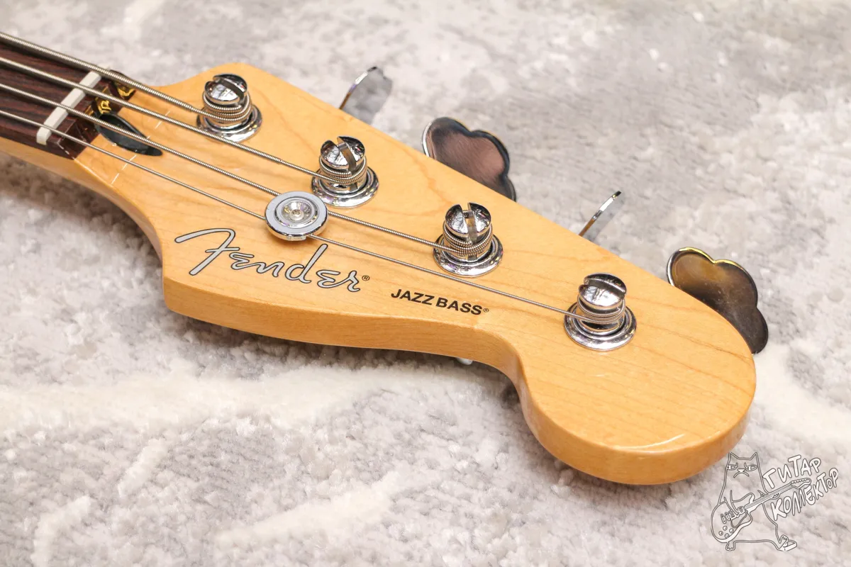 Fender Blacktop Jazz Bass Black