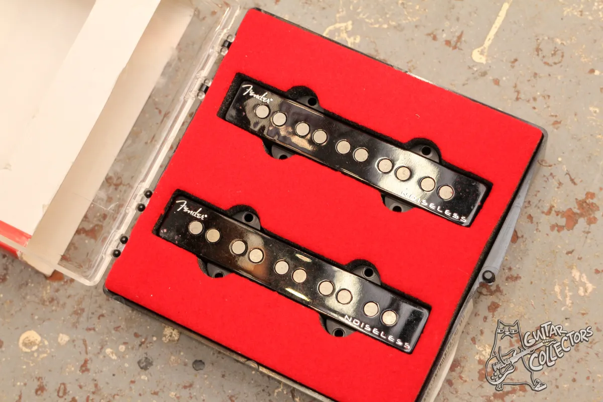 Fender American Ultra Noiseless Jazz Bass 4 Gen Pickup Set 5str