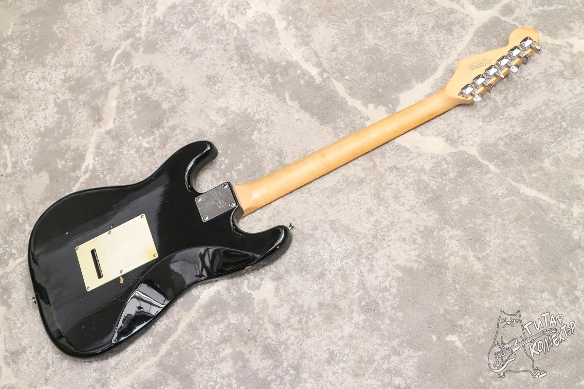 Squier Bullet Stratocaster Black