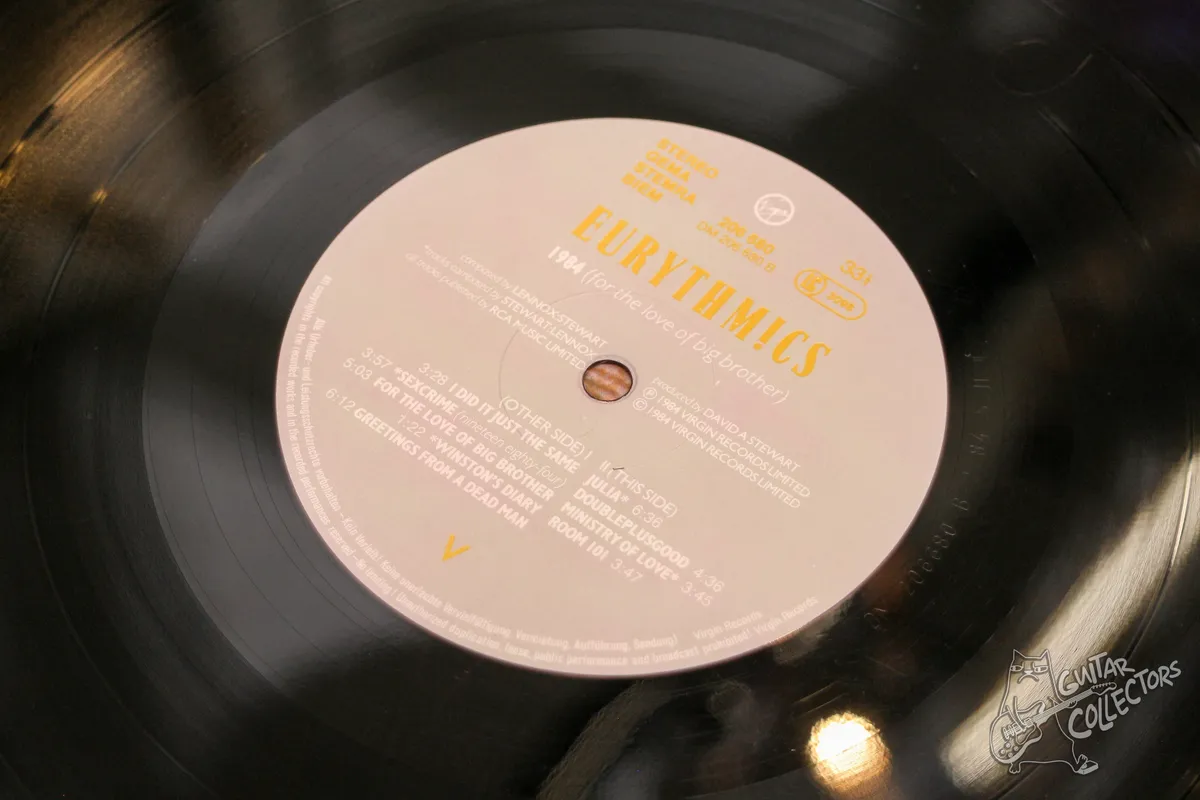 Eurythmics – 1984 (For The Love Of Big Brother) LP Germany 1984 NM/NM