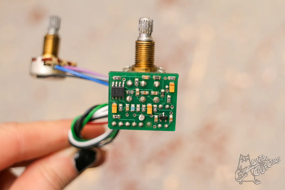 EMG BTS Control Bass  Treble