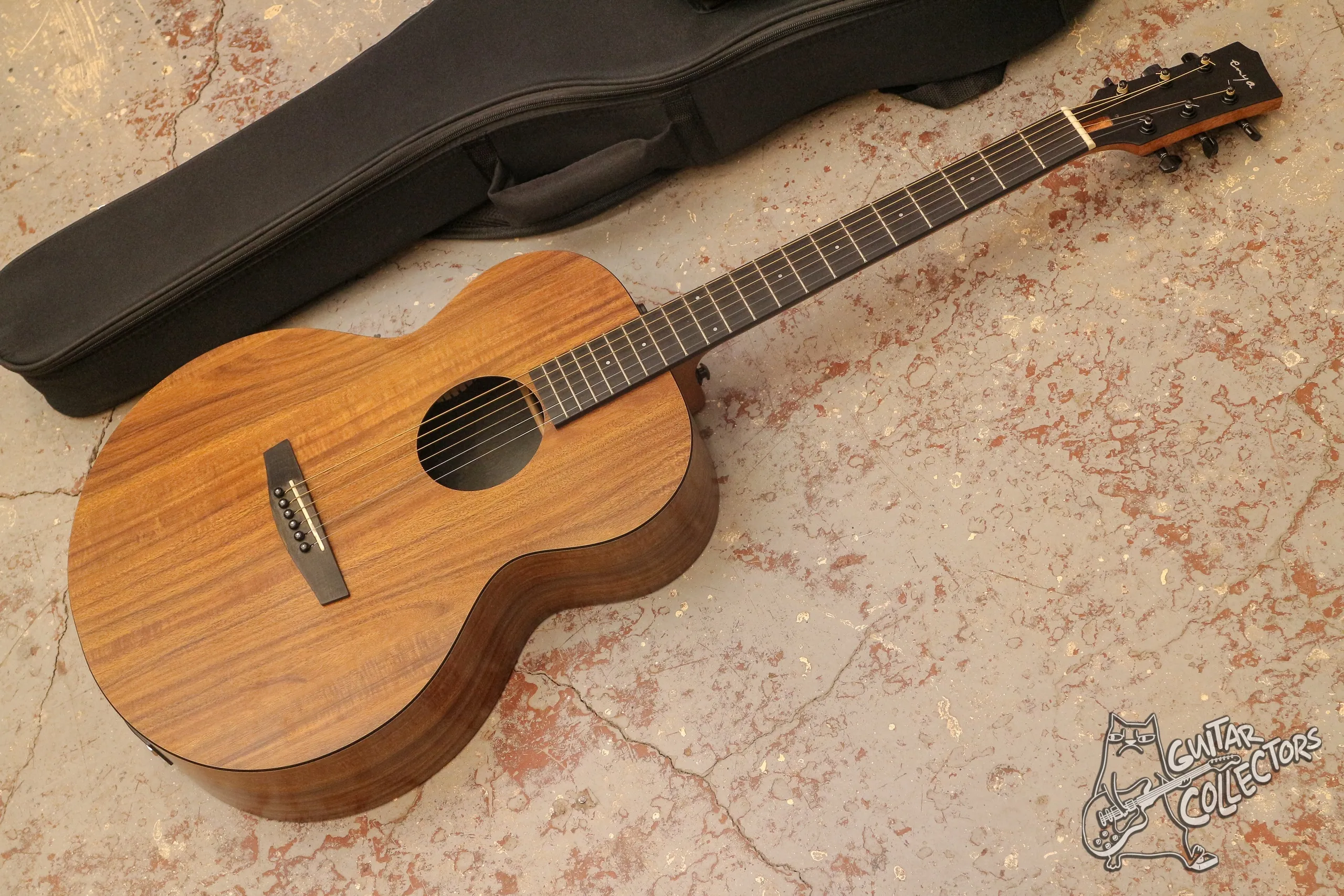 Enya EA-X1EQ+ Электроакустическая Гитара