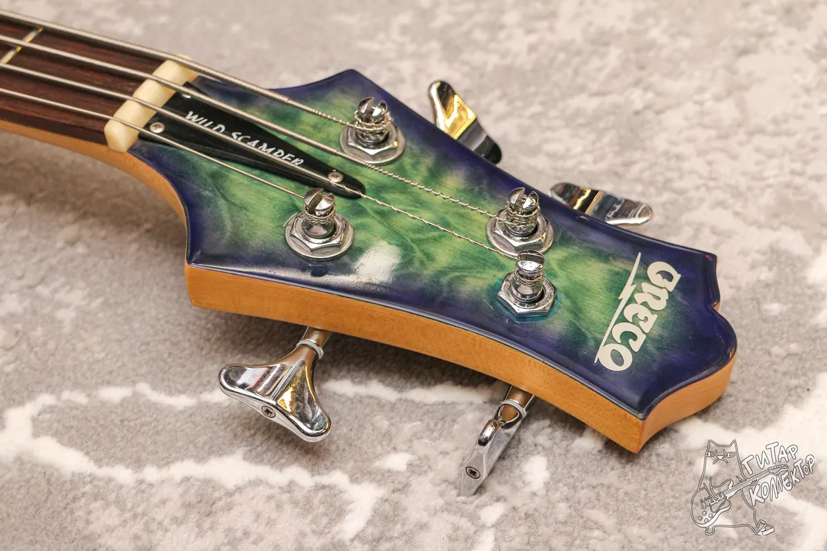 Greco Wild Scamper WSB-47 Bass