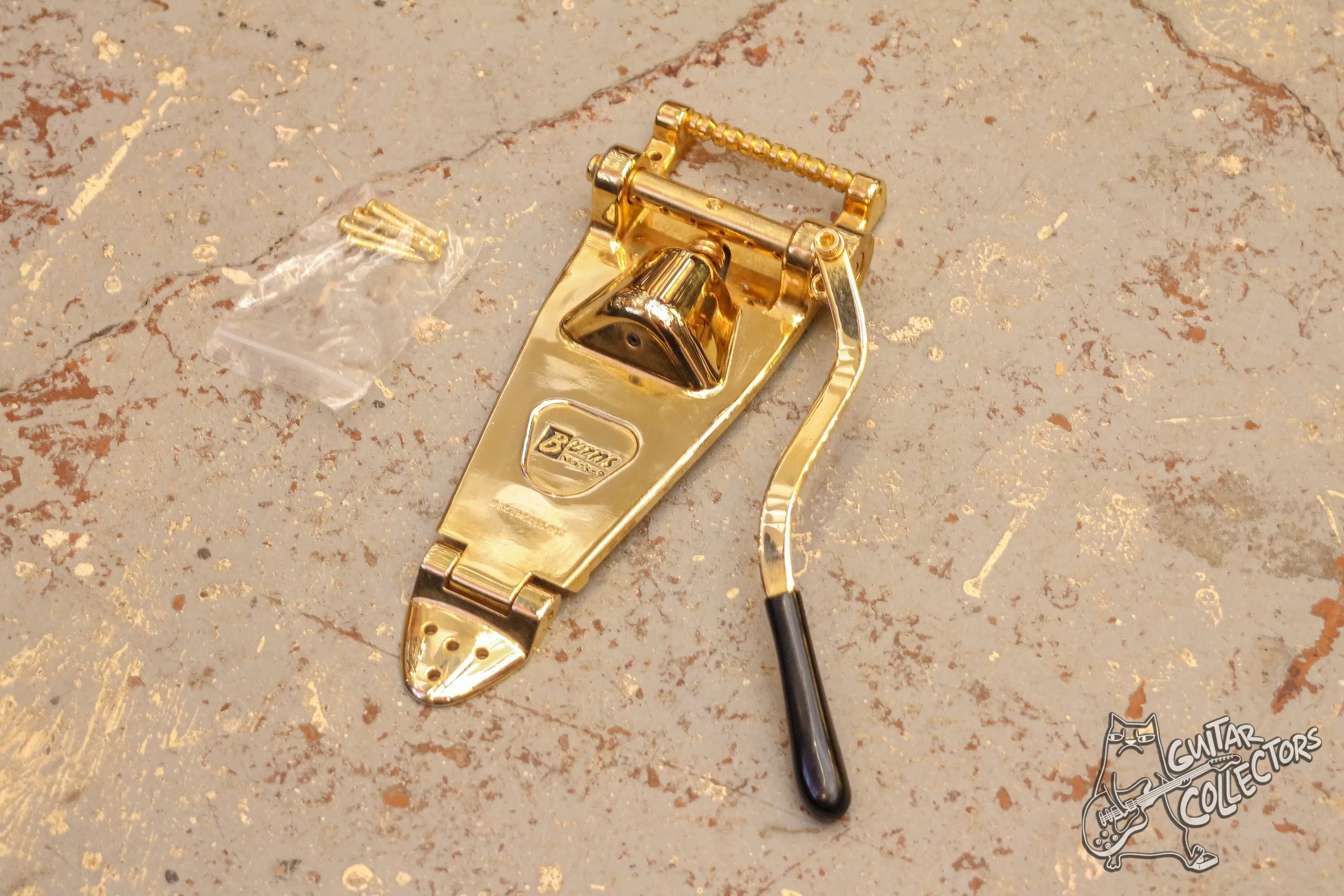 Burns Mark 9 Vibrato Tremolo Tailpiece
