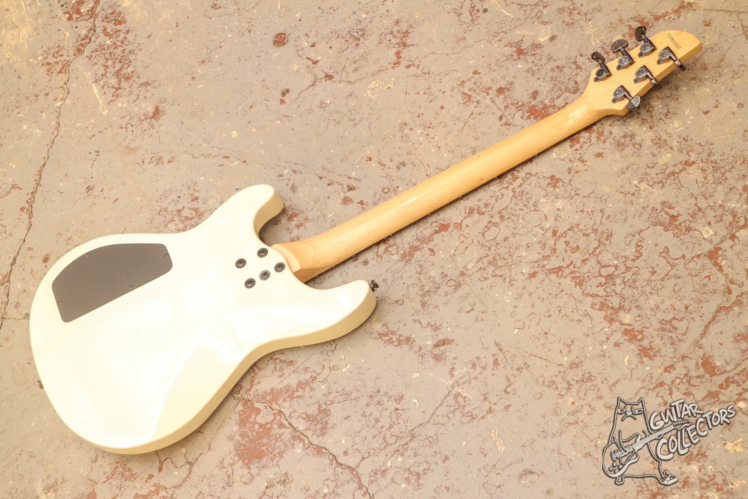 Fernandes Dragonfly-X White