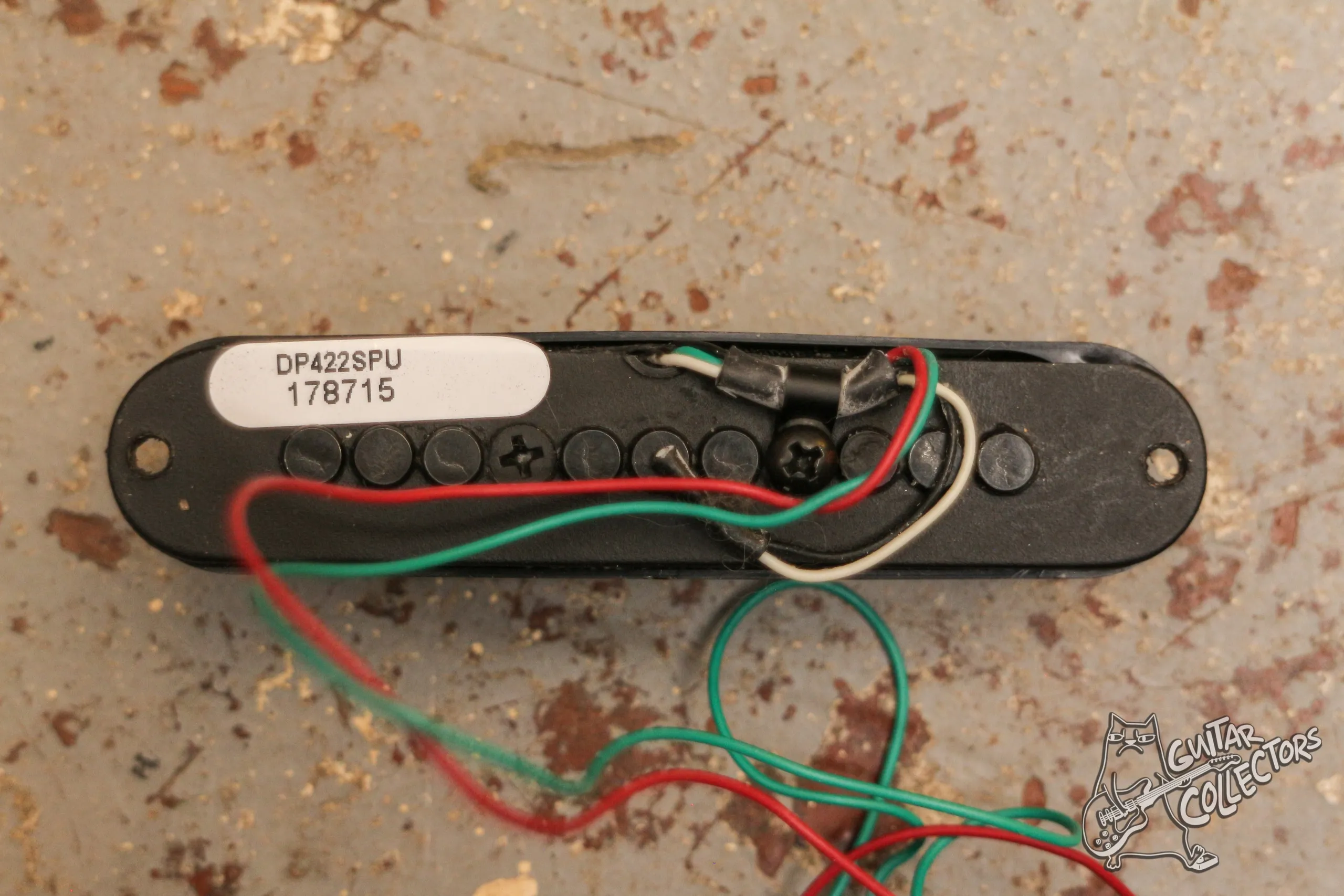 DiMarzio DP 422 Injector Neck