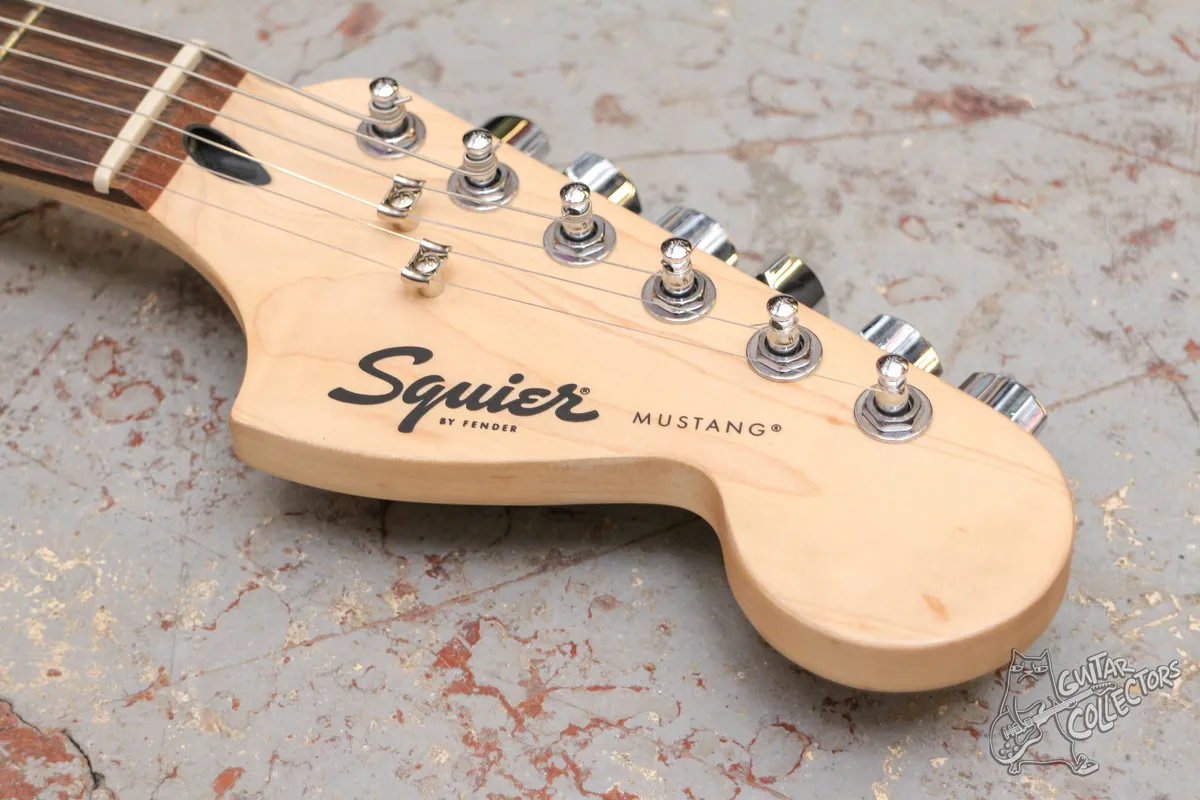 Squier Bullet Mustang HH Black