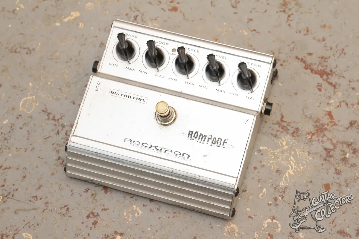 Rocktron Rampage Distortion