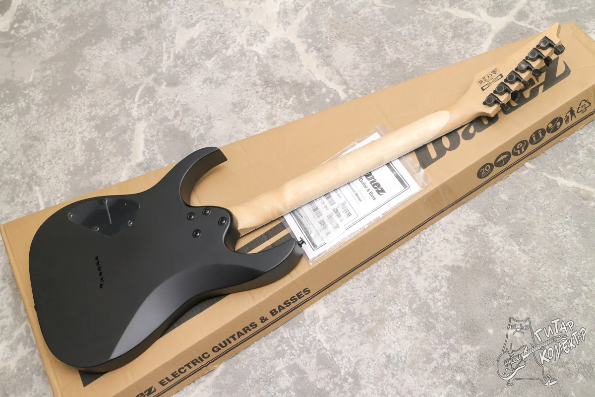 Ibanez GIO GRG121DX Black Flat NEW