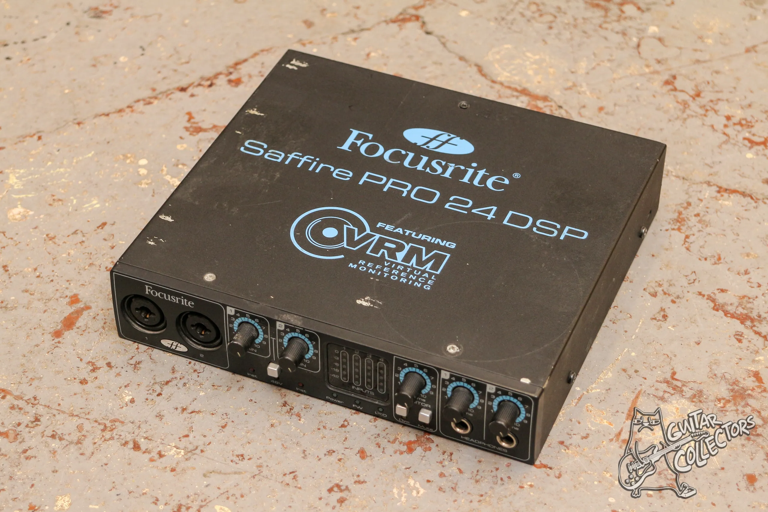 Focusrite Saffire Pro 24 DSP FireWire Звуковая карта