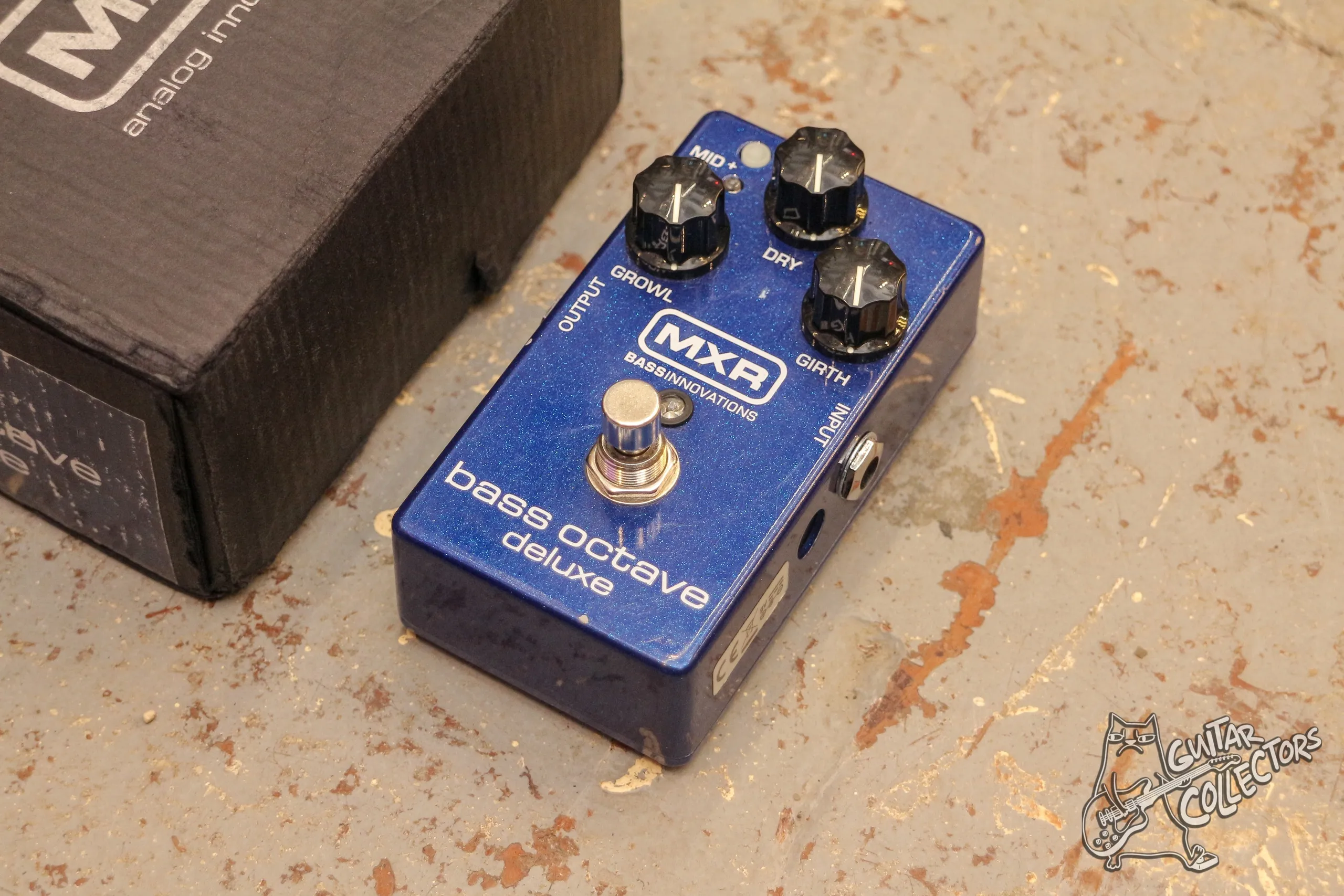 MXR M 288 Bass Octave Deluxe