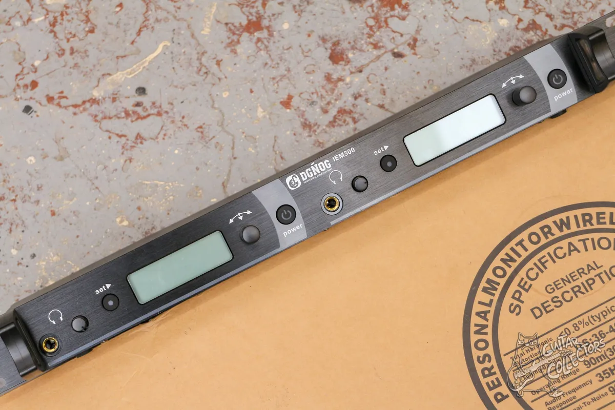 DGNOG IEM300 Wireless In Ear Monitoring System