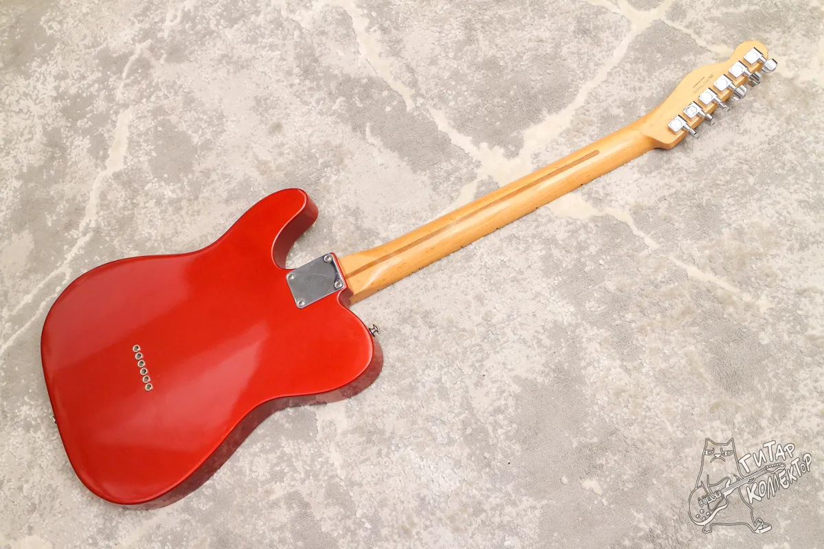 Fender Telecaster Standard Candy Apple Red