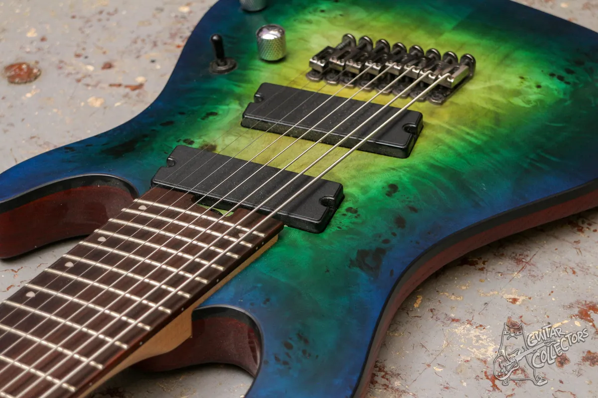 Cort KX508MS Multi Scale Mariana Blue Burst