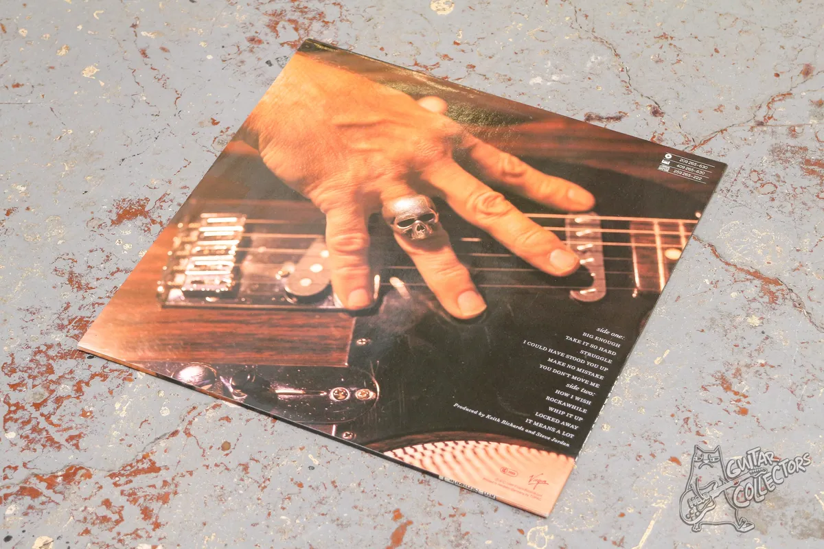 Keith Richards – Talk Is Cheap LP Europe 1988 NM/NM