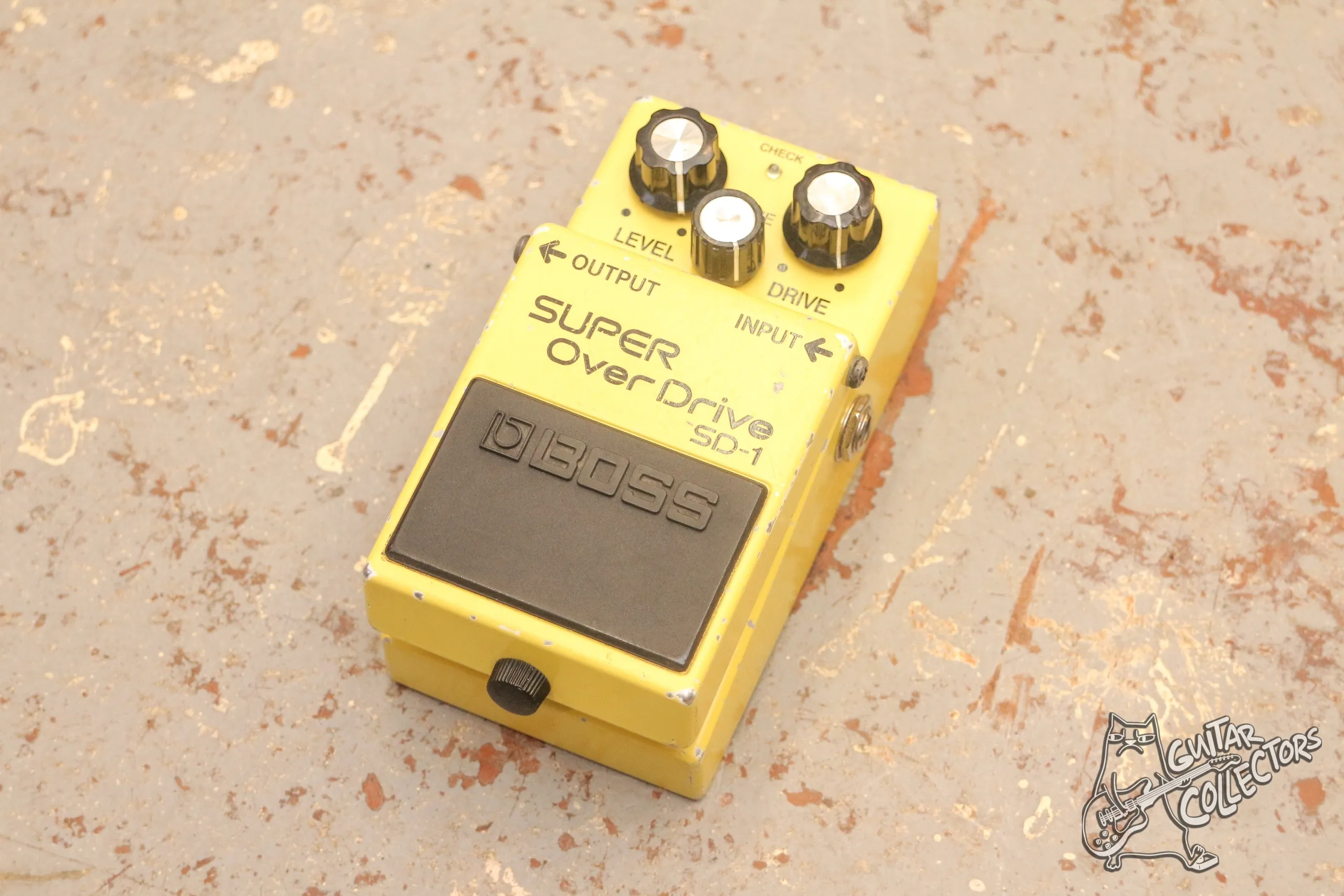 Boss SD 1 Super OverDrive CJ Mod MK/FX