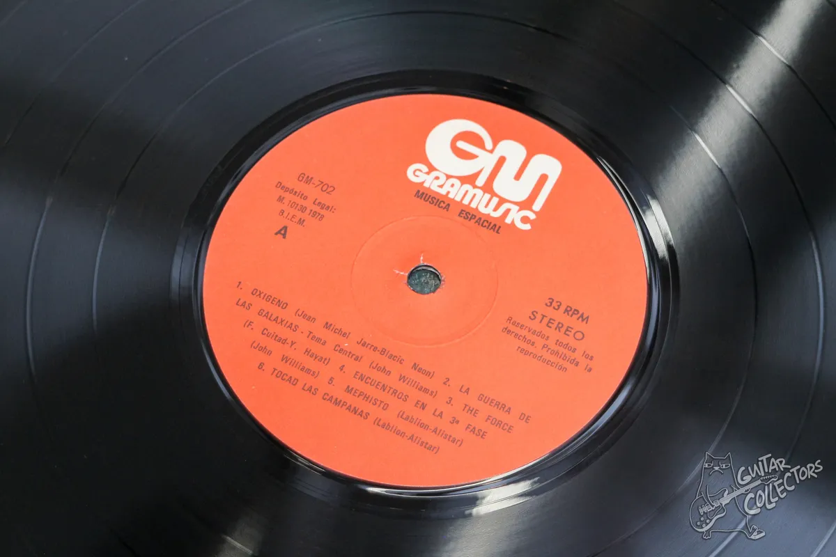 Musica Espacial LP 1978 Spain NM/NM